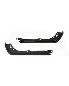 Camaro Bumper Filler Panels, Front, 1970-1973