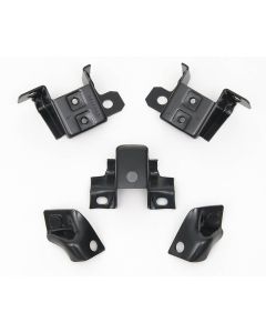 Camaro Bumper Bracket Set, Rear, 1970-1972