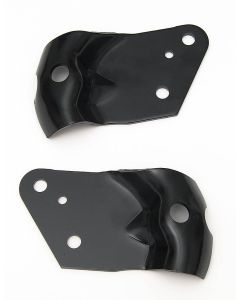 Bumper Brackets,Front,Outer,Standard/RS, 70-73