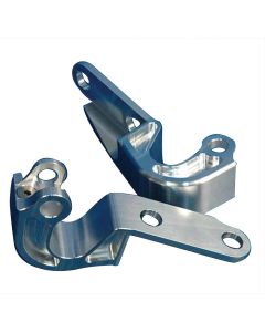 Camaro Trunk Hinges, Billet Aluminum, Machine Finished 1970-1981