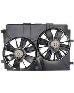 Camaro Radiator Dual Fan Assembly, 1998-2002