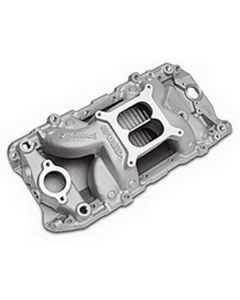 1967-1972 Camaro Edelbrock 75611 Polished Big Block Chevy O-Port Rpm Air-Gap Manifold	