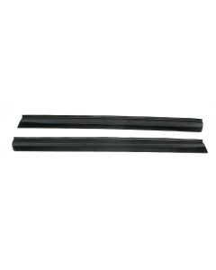 PUI Interiors, Door Panel Top Rails| 82FDRAIL-B Camaro 1982-1992