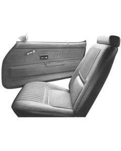 1970 Camaro Bucket Seat Covers For Standard Interiors