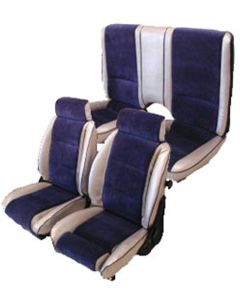 Camaro Front And Rear Seat Cover Set, For Pace Car, 1982