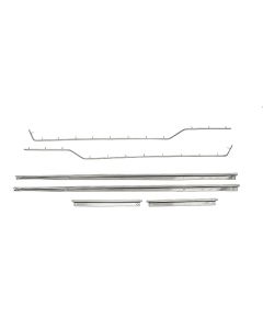 Camaro Door Panel Molding Set, For Deluxe Interior, Convertible, 1967