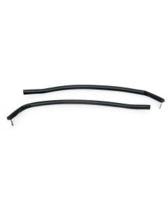Camaro Door Jamb Windlace, Black, 1968-1969