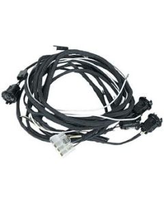 Camaro Rear Body Lighting Wiring Harness, Rally Sport (RS) Convertible, 1967