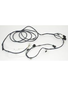 Camaro Rear Body Lighting Wiring Harness, Rally Sport (RS) Coupe, For Cars With Under Dash Lights, 1967