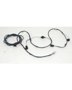 Camaro Rear Body Lighting Wiring Harness, Convertible, 1967