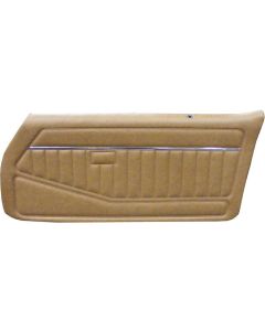 Camaro 1978-1981  Front Door Panels, For Standard Interiors, Assembled