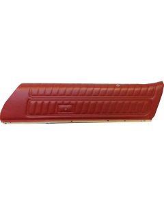 1976-1977 Camaro Standard Pre-Assembled Front Door Panels