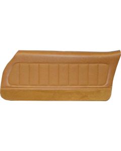 PUI Interiors, Front Door Panels, Custom Vinyl| 780009 Camaro 1980-1981