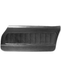PUI Interiors, Front Door Panels, Custom Cloth, Unassembled| 780011 Camaro 1978-1981