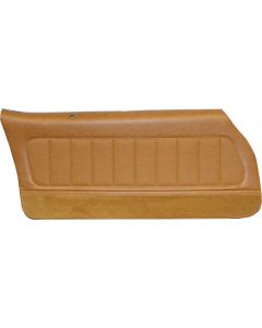 PUI Interiors, Front Door Panels, Custom Vinyl, Preassembled| 780010 Camaro 1980-1981