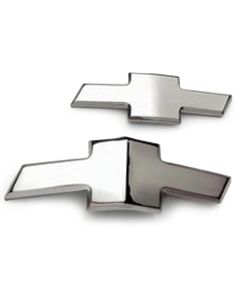 Camaro Emblems, Chrome Bowtie, Front & Rear, 2010-2013