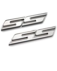 2010-2013 Camaro Emblems, Chrome SS