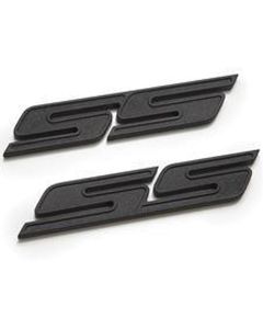 2010-2013 Camaro Emblems, Black SS