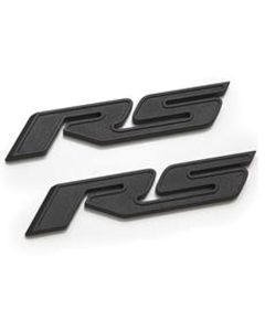 Camaro Emblems, Black RS, 2010-2013