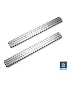 Camaro Door Sill Plates, Chrome, 2010-2013