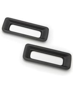 Camaro Back-Up Light Surround, Black, 2010-2013