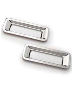 Camaro Back-Up Light Surround, Chrome, 2010-2014