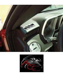 American Car Craft Camaro Defrost Vent Bezels, Polished 2010-2013