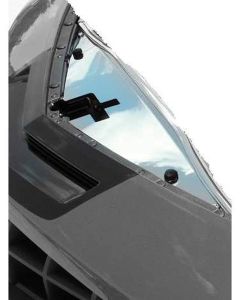 American Car Craft Camaro SS Hood Latch Cover, Stainless 2010-2013