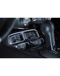 American Car Craft Camaro Console Gauges Bezel Kit 2010-2013