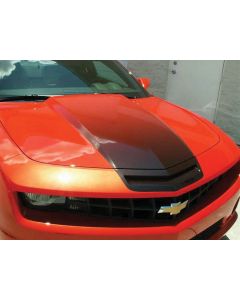 American Car Craft Camaro SS Hood Decal, Black, Fade 2010-2013