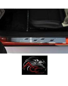 American Car Craft Camaro SS Door Sill Plates, Stainless 2010-2013