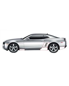 Camaro Cleartastic Plus Total Invisible Paint Protection Kit, 2010-2013