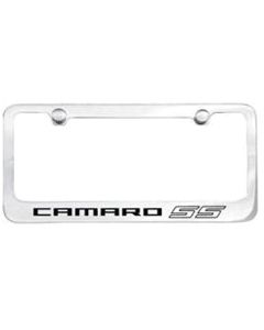 Camaro License Plate Frame, SS, 5th Gen Style