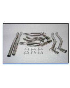 2010-2013 Camaro Exhaust System, Striker, Cat-Back, Stainless Steel