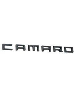 Camaro Letters, Black, Powdercoated, 2010-2014