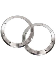 Camaro Billet Aluminum Headlight Trim Rings, 1969