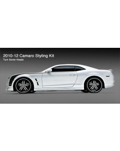 Camaro Rocker Skirt, Left Hand, 2010-2013