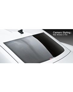 Camaro U-Trim, Rear Window, 2010-2013
