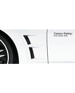 Camaro Fender Vents, Front, 2010-2013