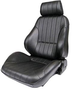 Camaro Bucket Seat, Rally Recliner, Left