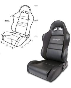 Camaro Bucket Seat, Sportsman Series, Left