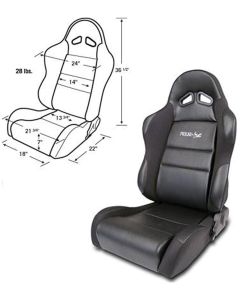 Camaro Bucket Seat, Sportsman Series, Right