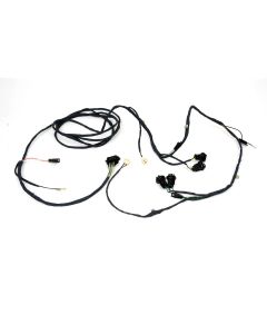 Camaro Rear Body Lighting Wiring Harness, Rally Sport (RS) Convertible, 1968