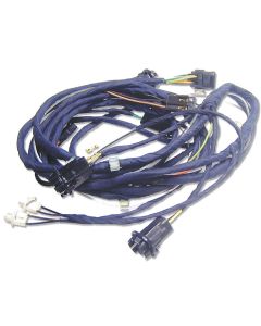 Rr Body Light Wiring Harness,Rally Sport,w/Dash Lights,1968
