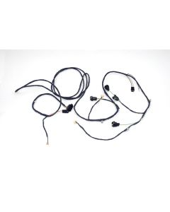 Camaro Rear Body Lighting Wiring Harness, Convertible, 1968