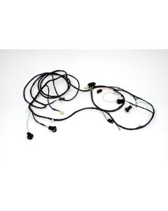 Camaro Rear Body Lighting Wiring Harness, Coupe, For Cars With Under Dash Lights, 1968