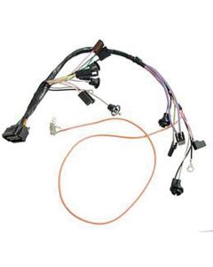Camaro Console Wiring Harness, For Cars With Factory Gauges& Automatic Transmission, 1968
