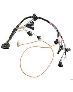 Camaro Console Wiring Harness, For Cars With Factory Gauges& Automatic Transmission, 1968