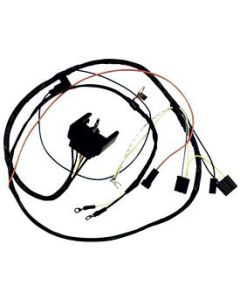 Engine Wiring Harness,Small Block,w/ Warning Lights,1968