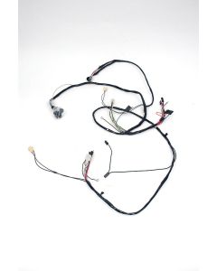 Camaro Front Lighting Wiring Harness, 6 Cylinder, Rally Sport (RS), For Cars With Warning Lights, 1968